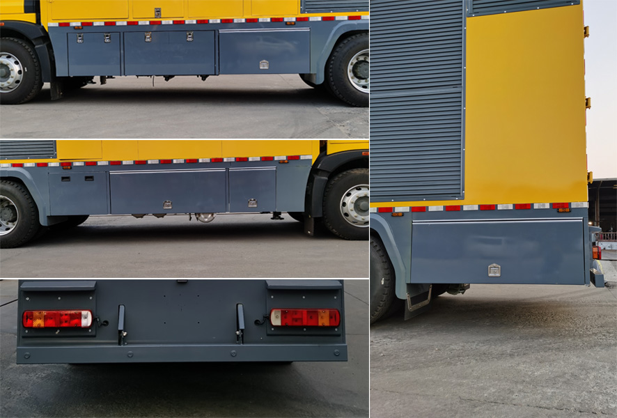 永強(qiáng)牌YQ5250XDYZ電源車公告圖片