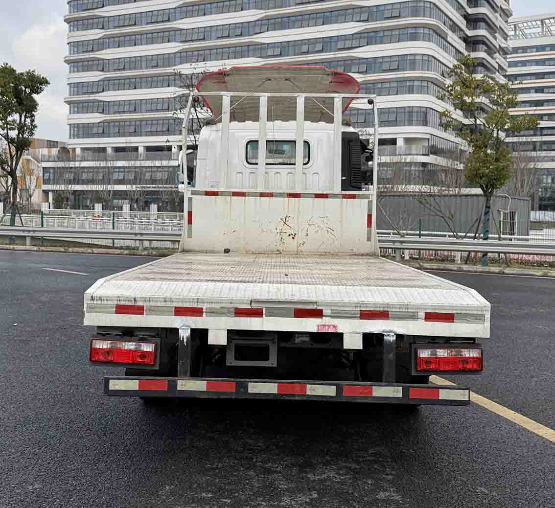 王牌牌CDW5044TPBH381EFA平板式貨車公告圖片