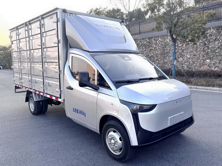 菱勢牌GXA5031XXYBEVK7純電動(dòng)廂式貨車公告圖片