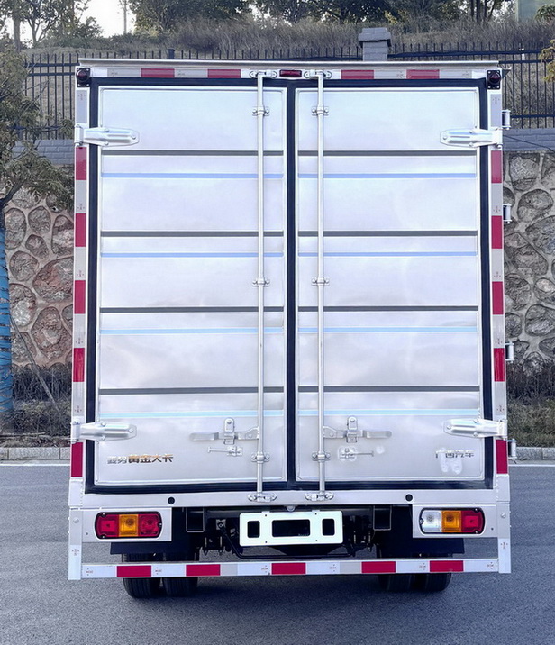 菱勢牌GXA5031XXYBEVK7純電動(dòng)廂式貨車公告圖片