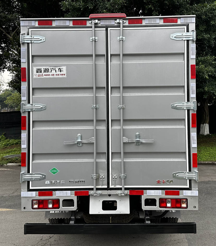 鑫源牌JKC5040XXYD6D0CNG廂式貨車公告圖片