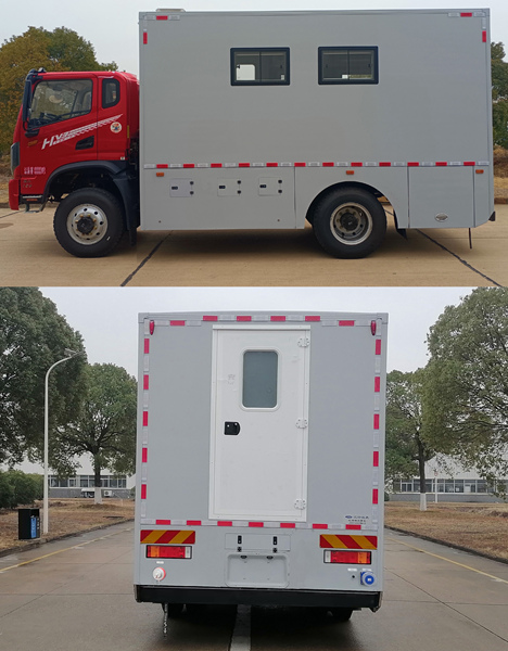 紅都牌JSV5100XCCM6-D炊事車公告圖片