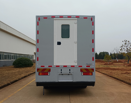 紅都牌JSV5100XCCM6-D炊事車公告圖片
