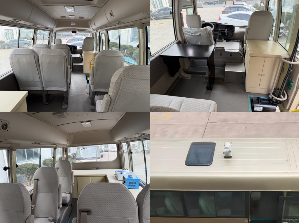 龍衍牌BMH5060XJCF檢測車公告圖片