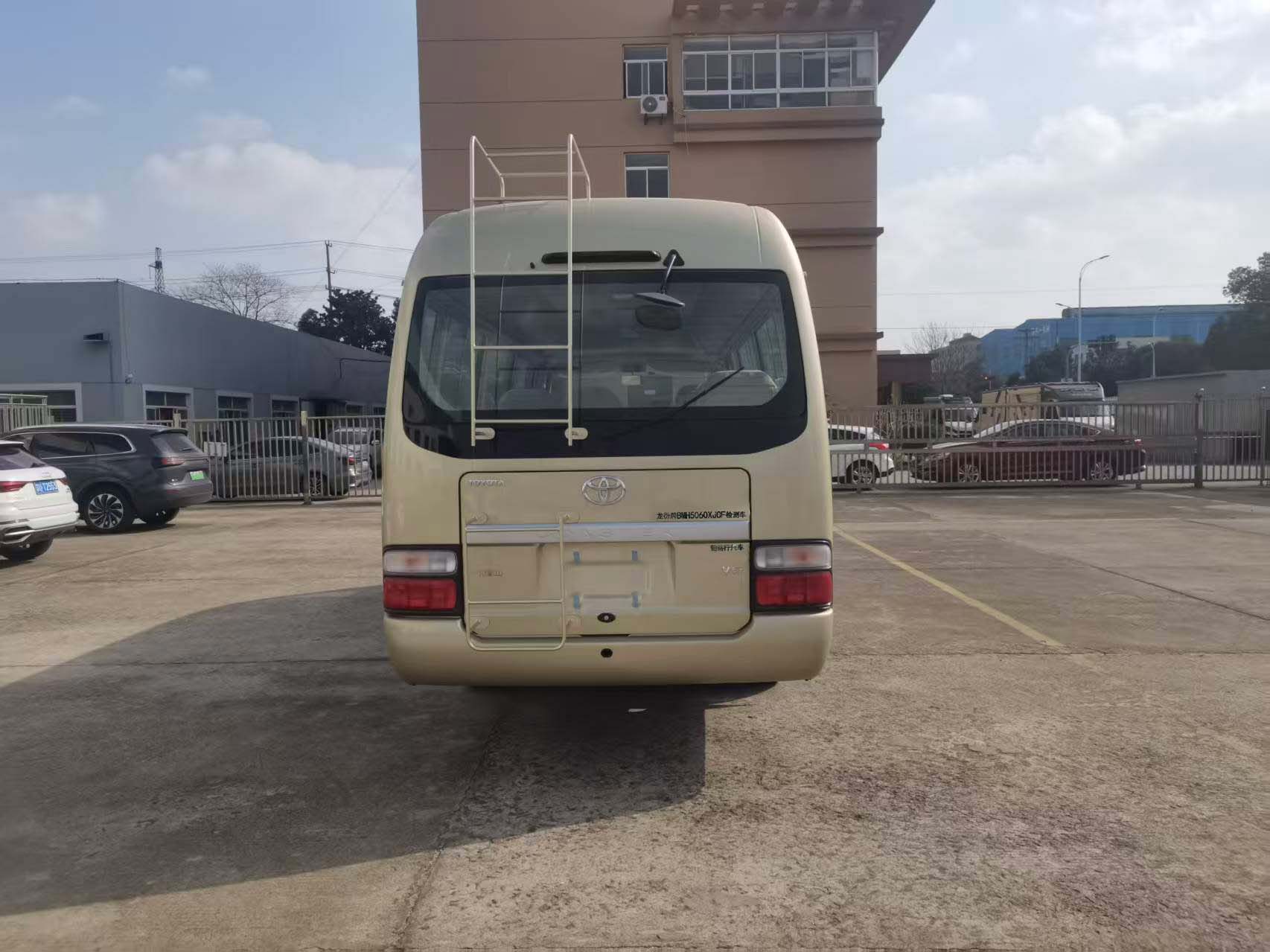 龍衍牌BMH5060XJCF檢測車公告圖片