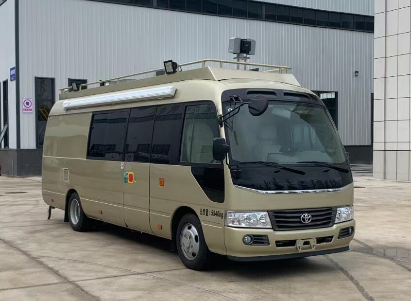 龍衍牌BMH5060XJCF檢測車公告圖片