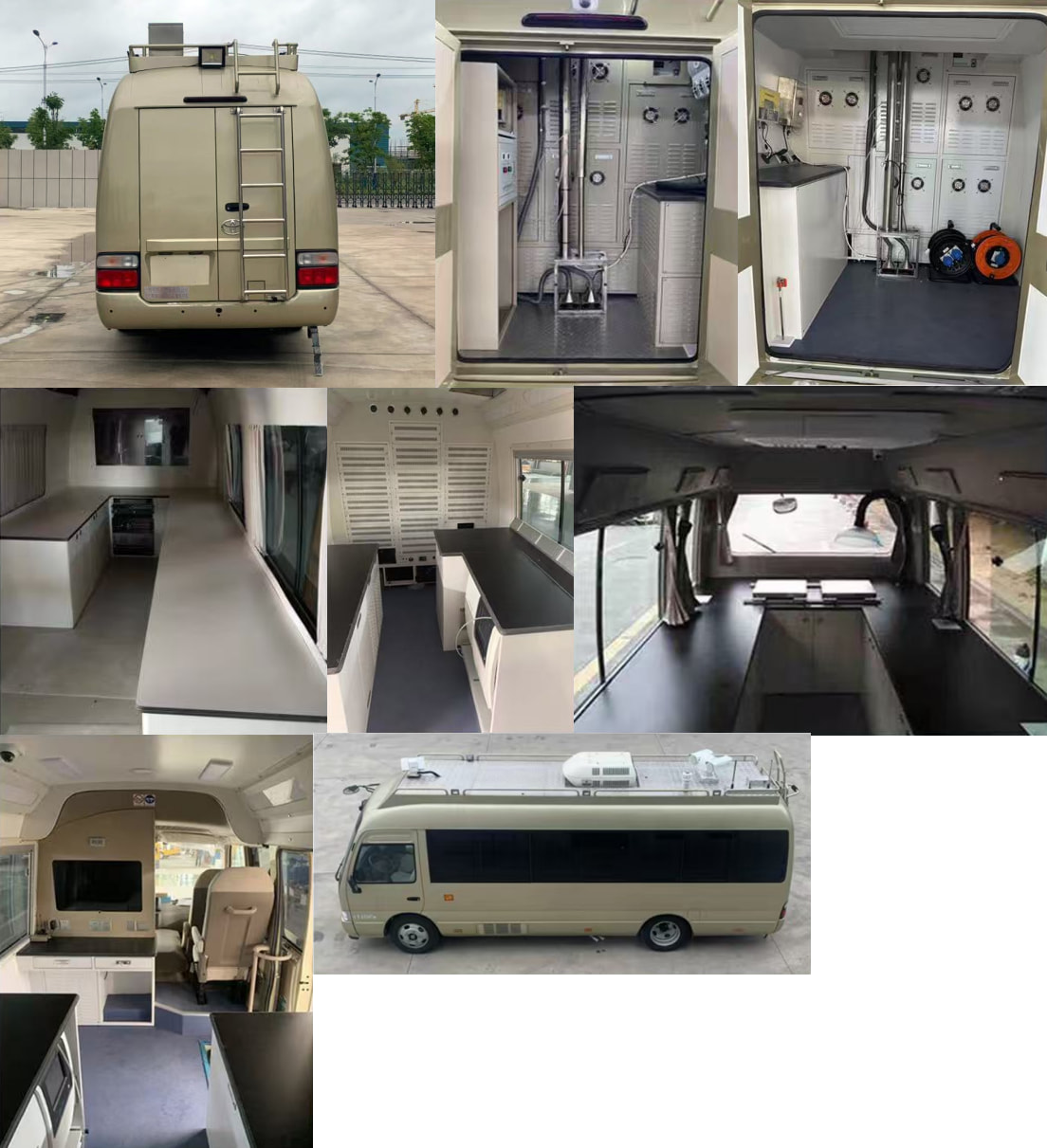 龍衍牌BMH5060XJCF檢測車公告圖片
