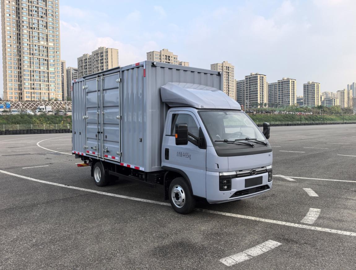 比亞迪牌BYD5044XXYBEV1純電動廂式貨車公告圖片
