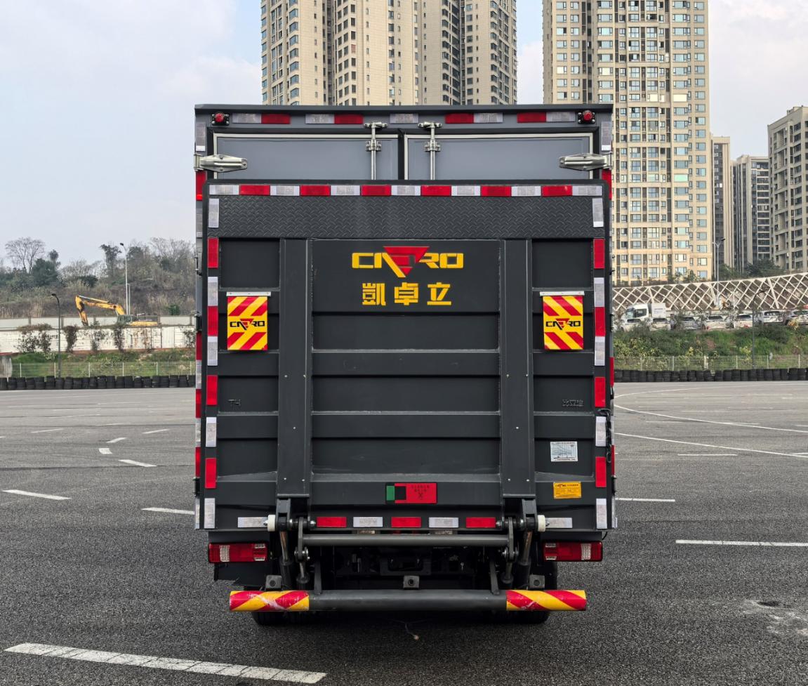 比亞迪牌BYD5044XXYBEV1純電動廂式貨車公告圖片