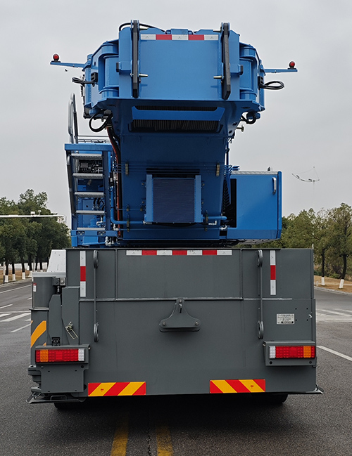 三一牌SYM5540JQZ300CHEV插電式混合動力汽車起重機(jī)公告圖片