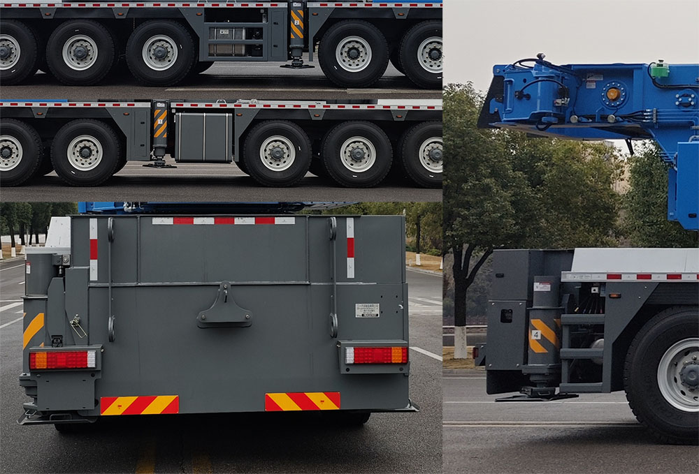 三一牌SYM5540JQZ300CHEV插電式混合動力汽車起重機(jī)公告圖片