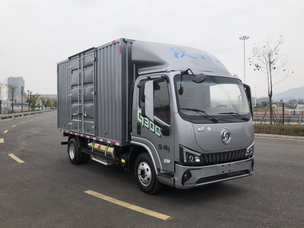陜汽牌SX5040XXYNPN361廂式貨車公告圖片