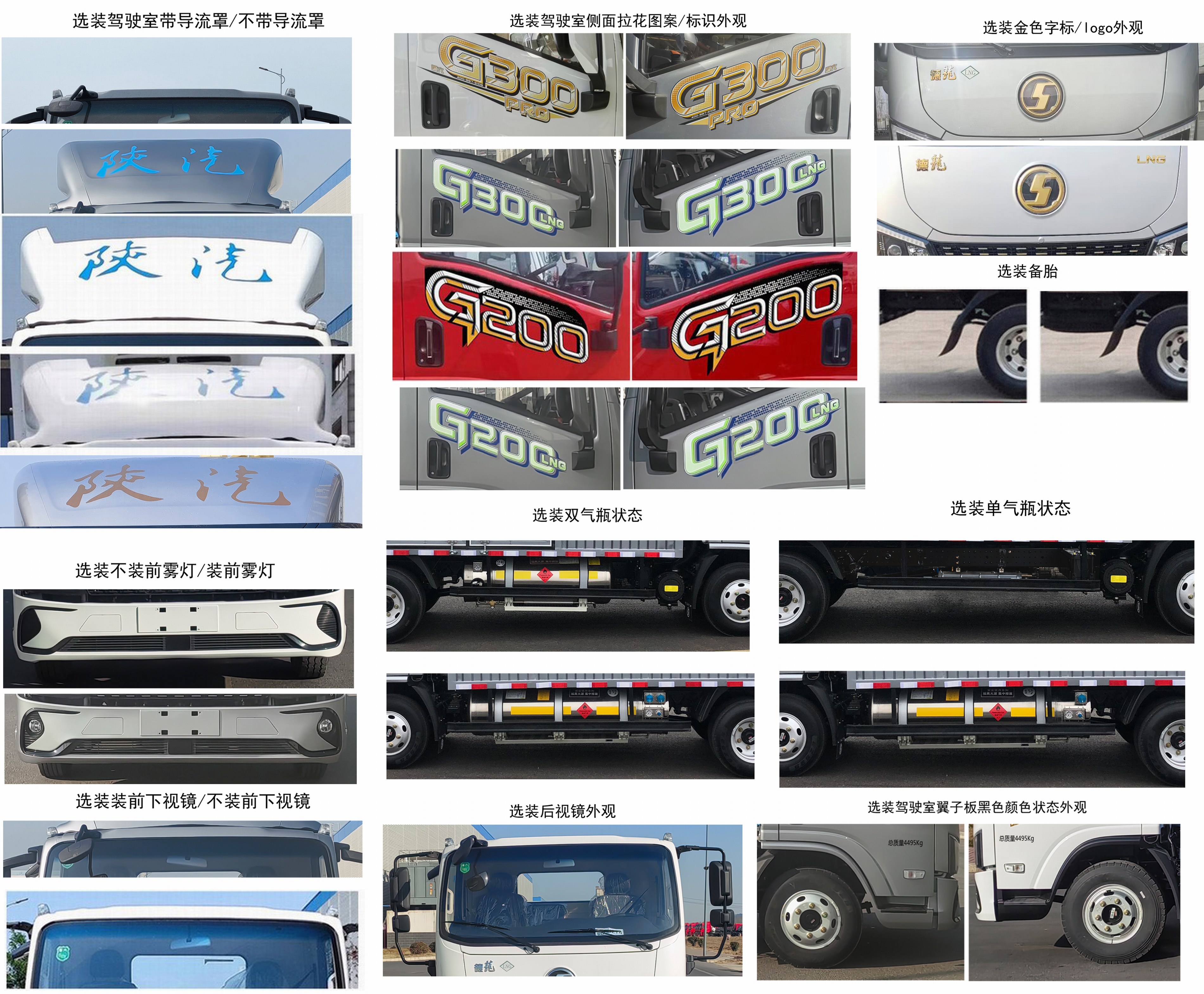 陜汽牌SX5040XXYNPN361廂式貨車公告圖片