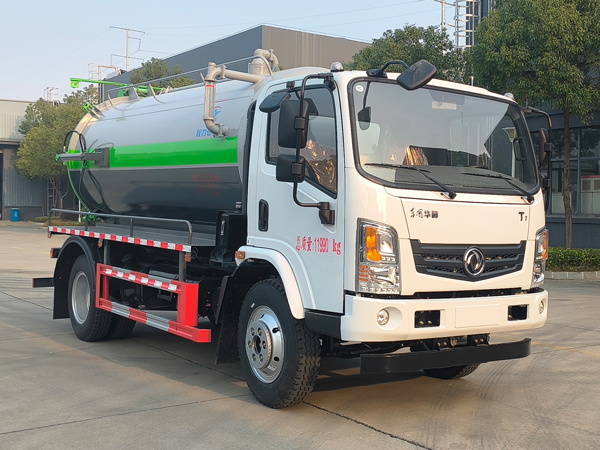 程力威牌CLW5120GXWCDP吸污車公告圖片