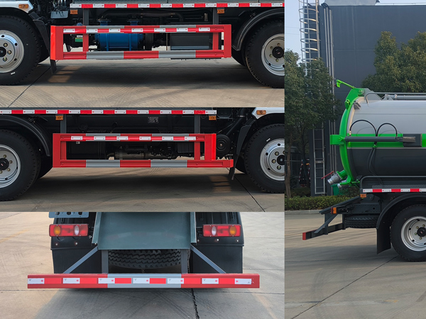 程力威牌CLW5120GXWCDP吸污車公告圖片