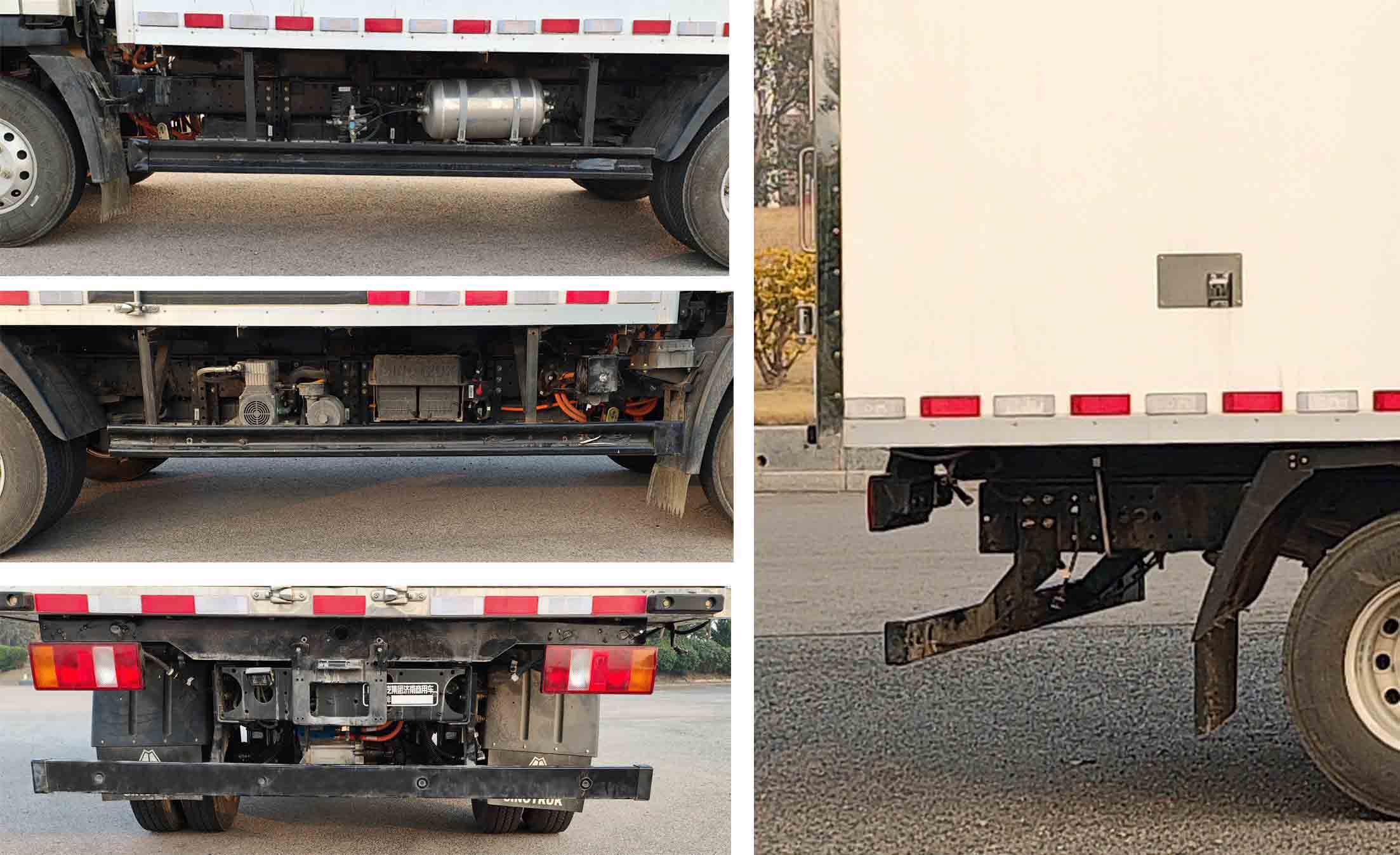 豪沃牌ZZ5047XLCH3414Z145BEVD1純電動冷藏車公告圖片