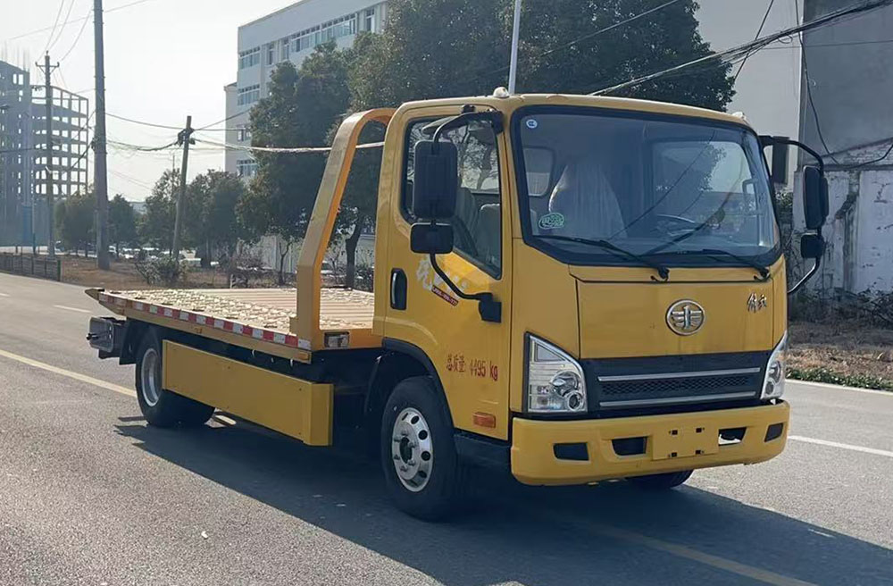 同銳通牌CAA5041TQZCA6清障車(chē)公告圖片
