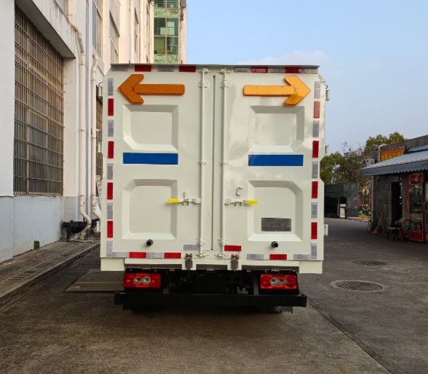 砼侠牌TW5040TWHBEV纯电动物料处置车公告图片