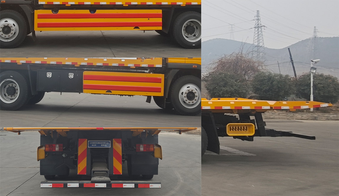 通邁牌LTM5143TQZZZA6清障車公告圖片