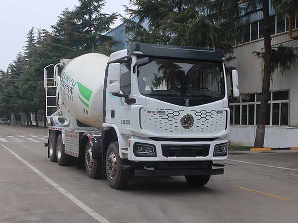凌宇牌CLY5324GJB30BEV1純電動(dòng)混凝土攪拌運(yùn)輸車公告圖片