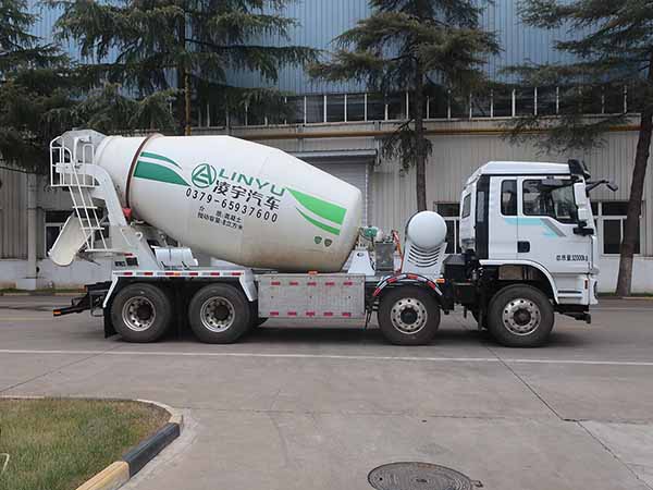 凌宇牌CLY5324GJB30BEV1純電動(dòng)混凝土攪拌運(yùn)輸車公告圖片