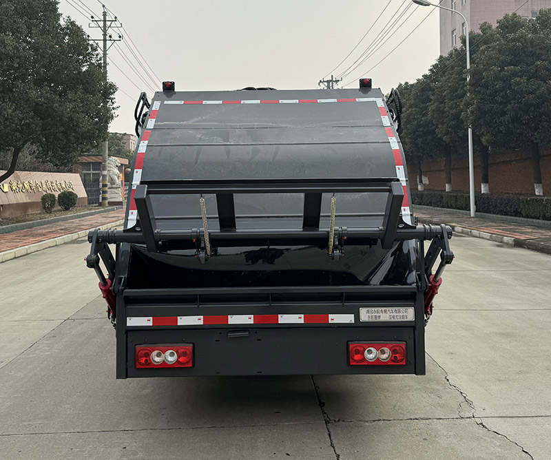永航星牌YHA5076ZYSBJ壓縮式垃圾車公告圖片