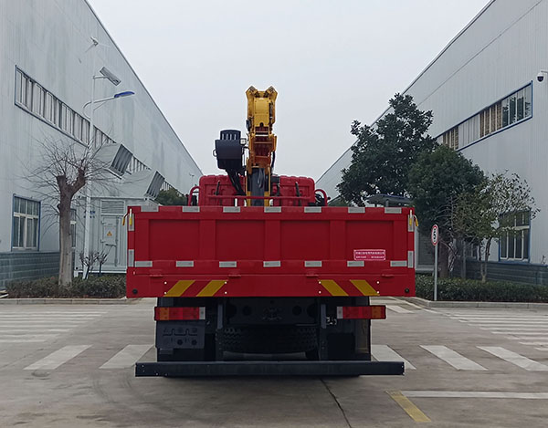 許繼牌HXJ5250JSQE6隨車起重運(yùn)輸車公告圖片