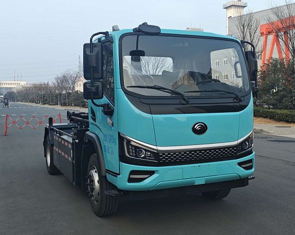 宇通牌YTZ5120ZXXD0BEV純電動(dòng)車廂可卸式垃圾車公告圖片