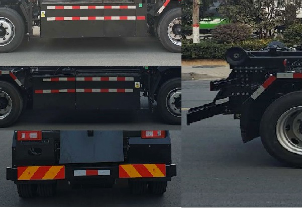 宇通牌YTZ5120ZXXD0BEV純電動(dòng)車廂可卸式垃圾車公告圖片