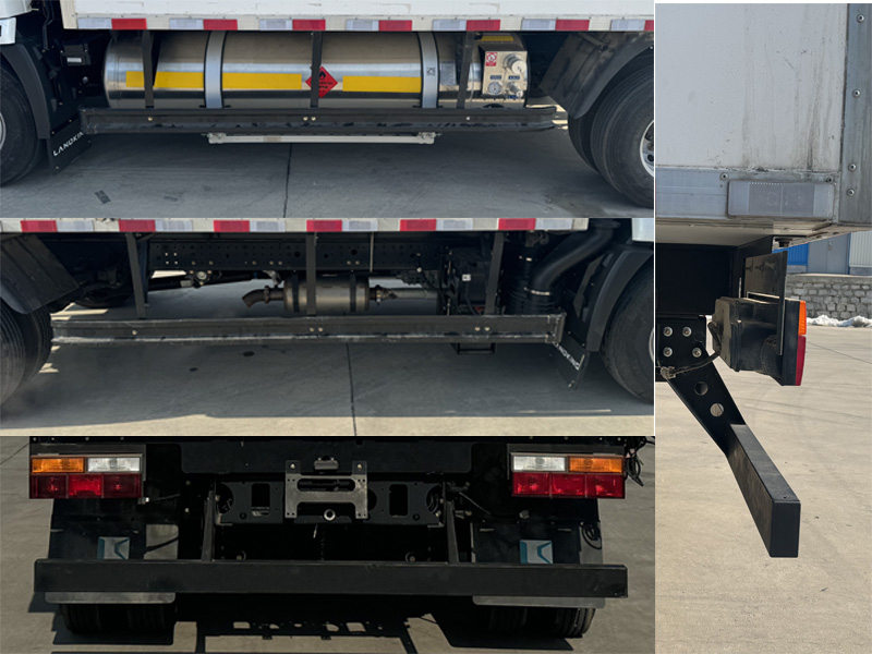 藍擎牌YTQ5045XLCKJ361-LQ冷藏車公告圖片