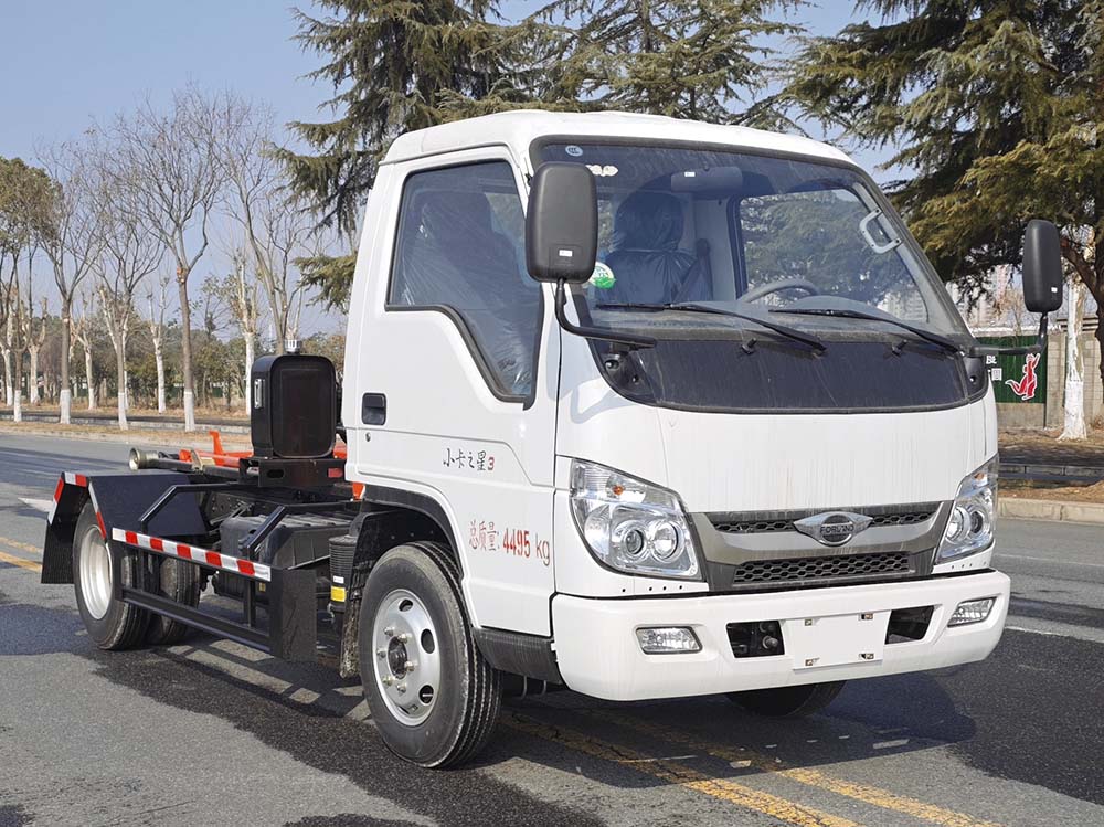 澳航同舟牌AYH5045ZXXBJ6車廂可卸式垃圾車公告圖片