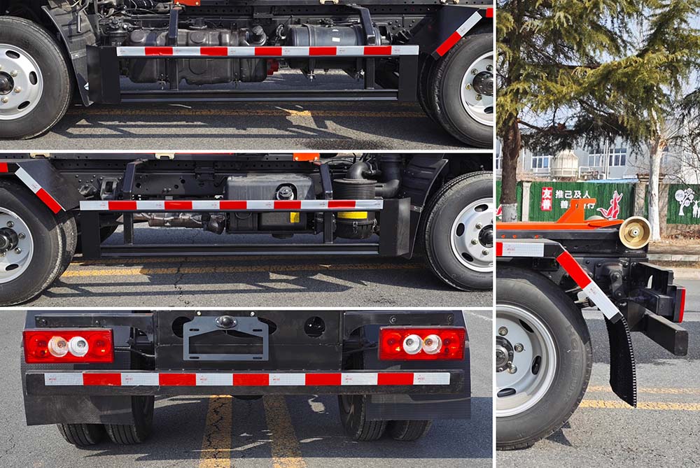 澳航同舟牌AYH5045ZXXBJ6車廂可卸式垃圾車公告圖片