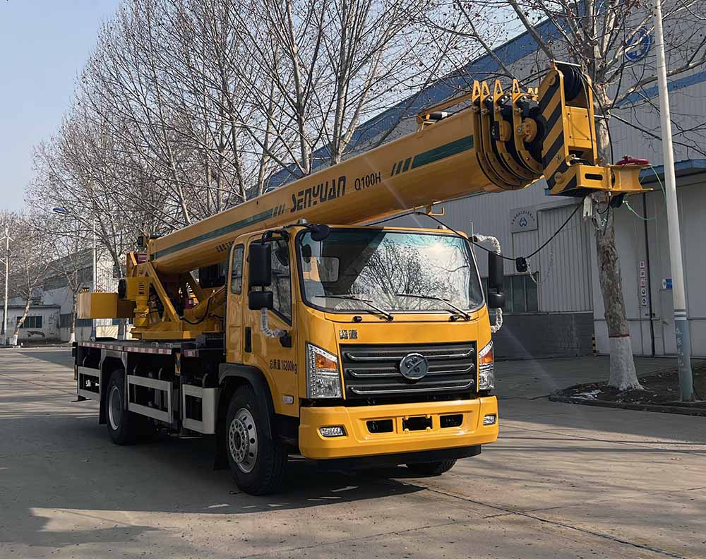 森源牌YBM5165JQZ10H汽車起重機(jī)公告圖片