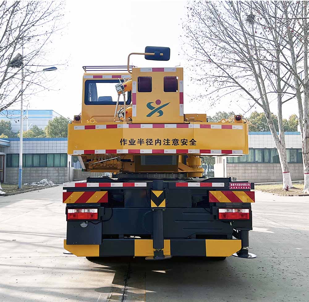 森源牌YBM5165JQZ10H汽車起重機(jī)公告圖片