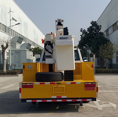 許繼牌HXJ5071JGKMS高空作業(yè)車公告圖片