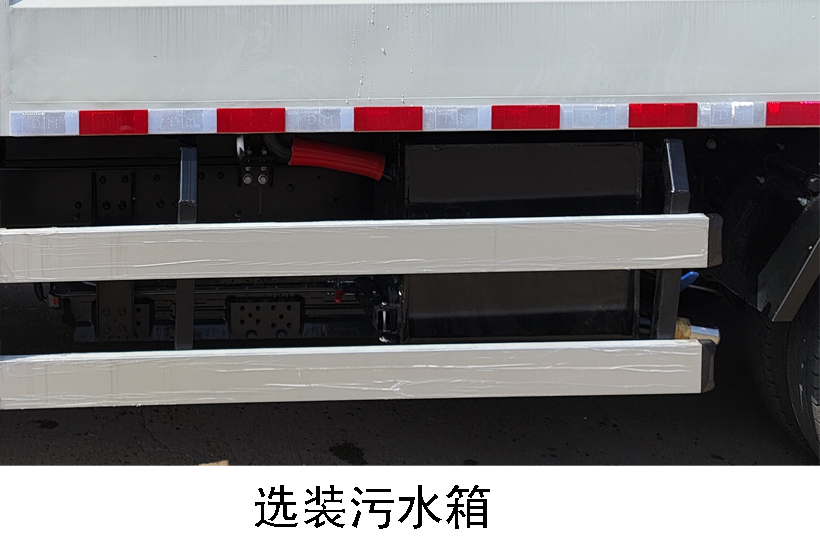 福田牌BJ5040XTZEV-H1純電動桶裝垃圾運輸車公告圖片