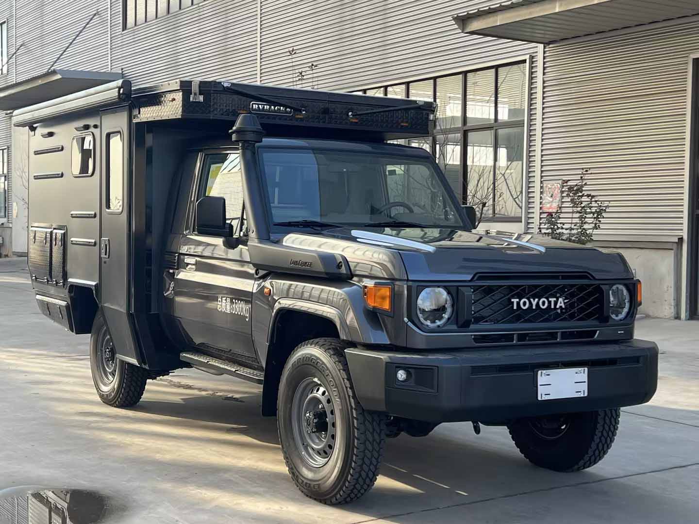 麥卡佰客牌MBK5037XLJ1旅居車公告圖片