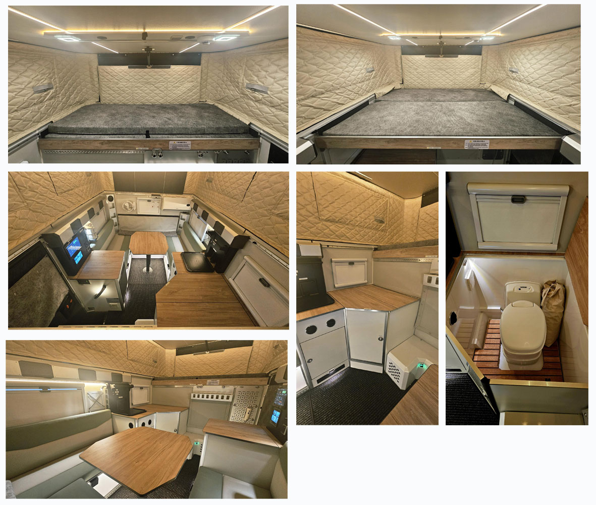 麥卡佰客牌MBK5037XLJ1旅居車公告圖片