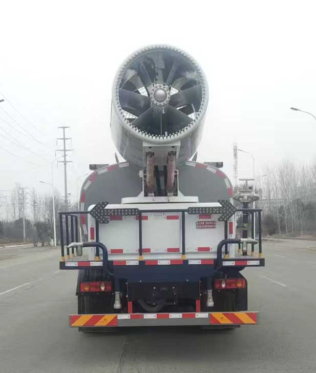 凱力風(fēng)牌KLF5180TYCBEV純電動抑塵車公告圖片