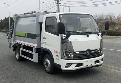 程力威牌CLW5040ZYSBEV6ZS純電動壓縮式垃圾車公告圖片