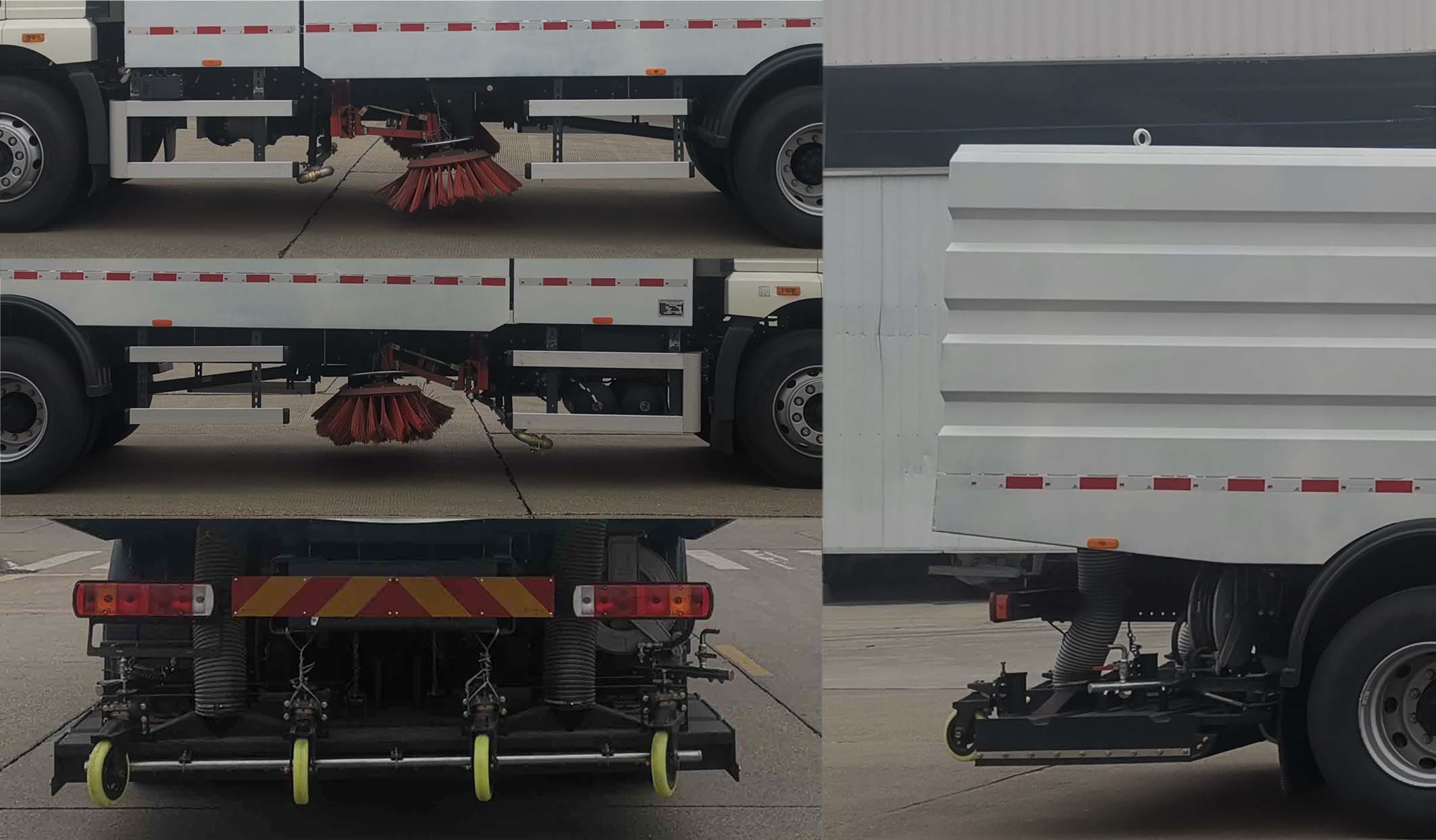 鑫華馳牌THD5182TSLEV1純電動(dòng)掃路車公告圖片