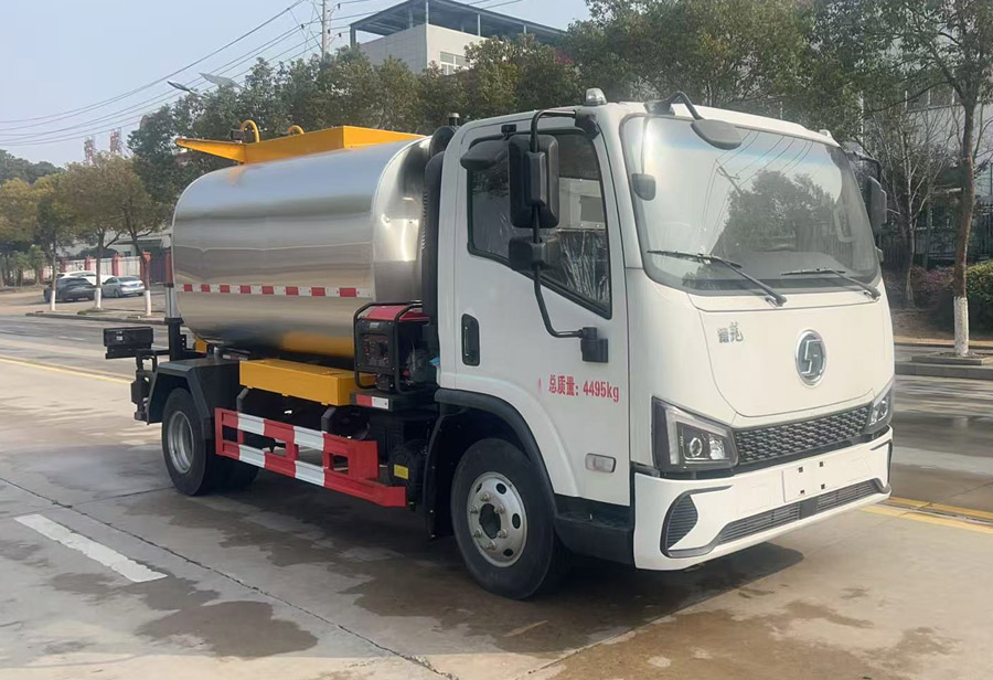 力海通牌HLH5040GSBSX6灑布車公告圖片