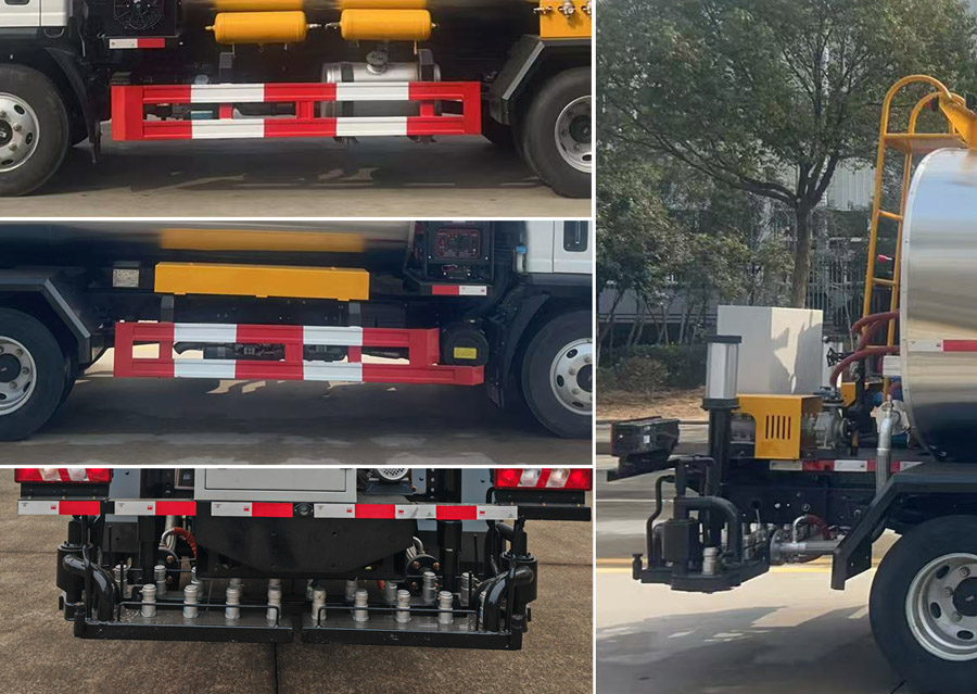 力海通牌HLH5040GSBSX6灑布車公告圖片