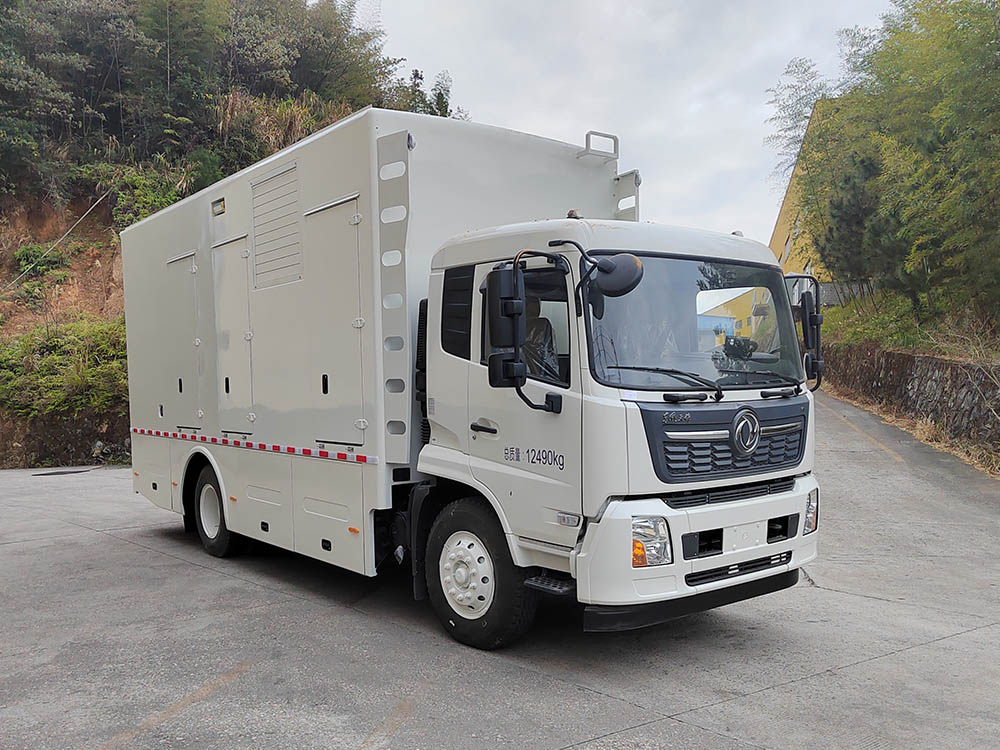 海德馨牌HDX5120XTXC6DFC1通信車公告圖片