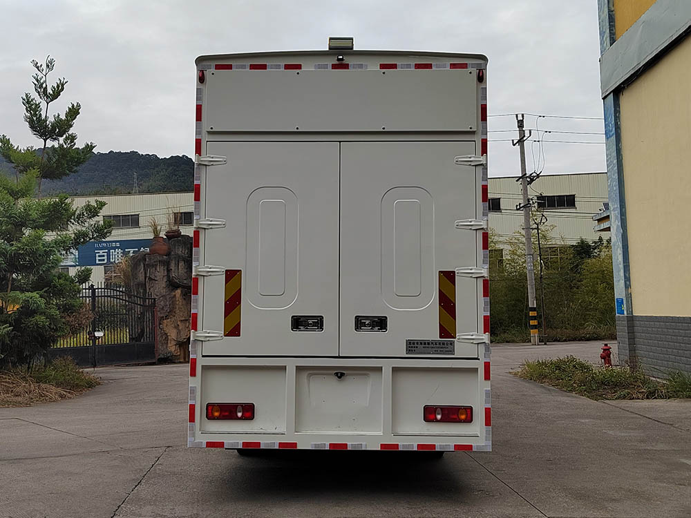 海德馨牌HDX5120XTXC6DFC1通信車公告圖片