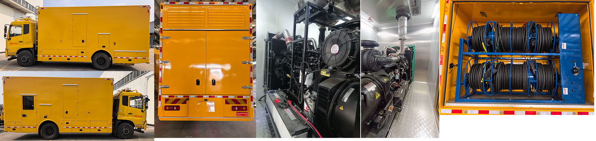 許繼牌HXJ5140XDYDF6電源車公告圖片