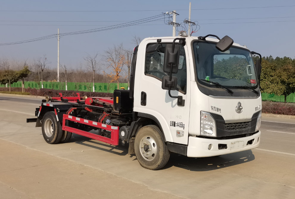 元年牌XSH5043ZXXLZ6DS車廂可卸式垃圾車公告圖片