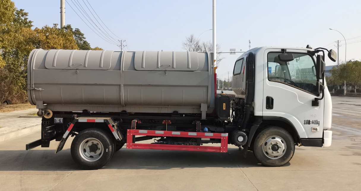 元年牌XSH5043ZXXLZ6DS車廂可卸式垃圾車公告圖片