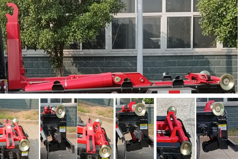 元年牌XSH5043ZXXLZ6DS車廂可卸式垃圾車公告圖片