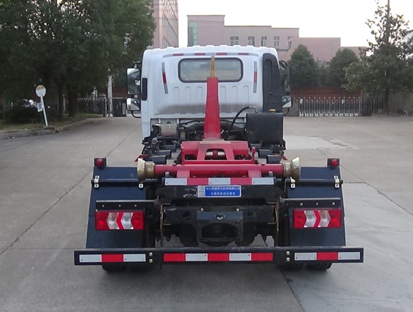 元年牌XSH5043ZXXLZ6DS車廂可卸式垃圾車公告圖片